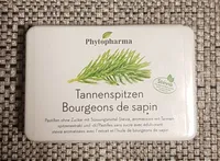 Pastilles aux bourgeons de sapin