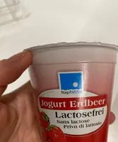 Jogurt erdbeer