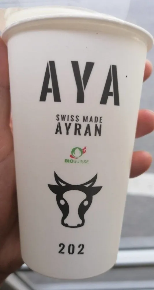 Aya swiss made Ayran