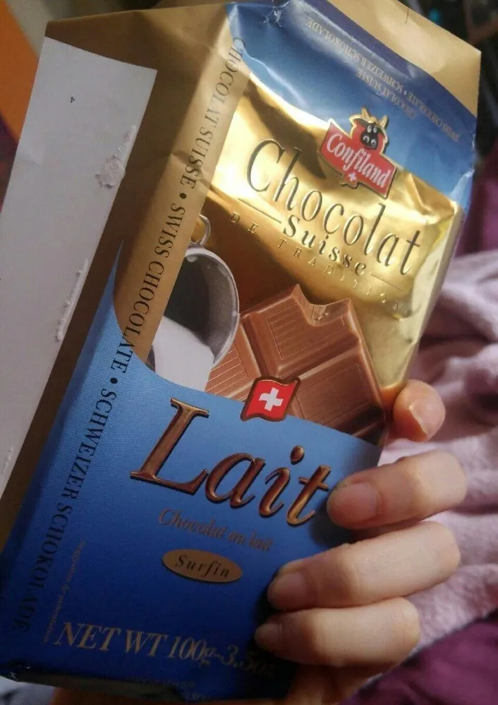 Chocolat suisse de tradition