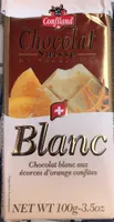 Chocolat blanc suisse de tradition