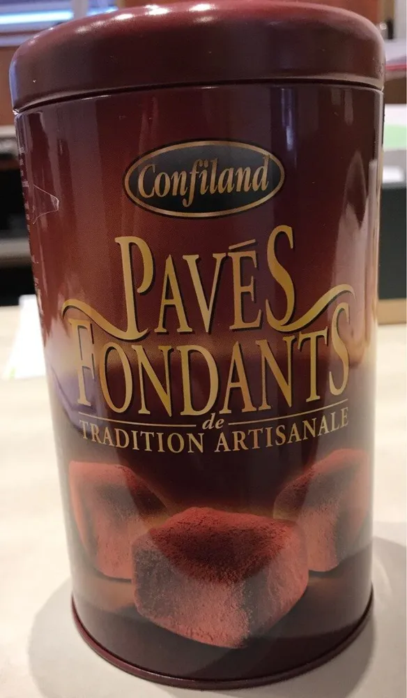 Pavés fondants Confiland