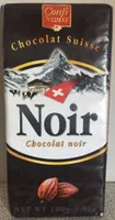 Chocolat noir suisse