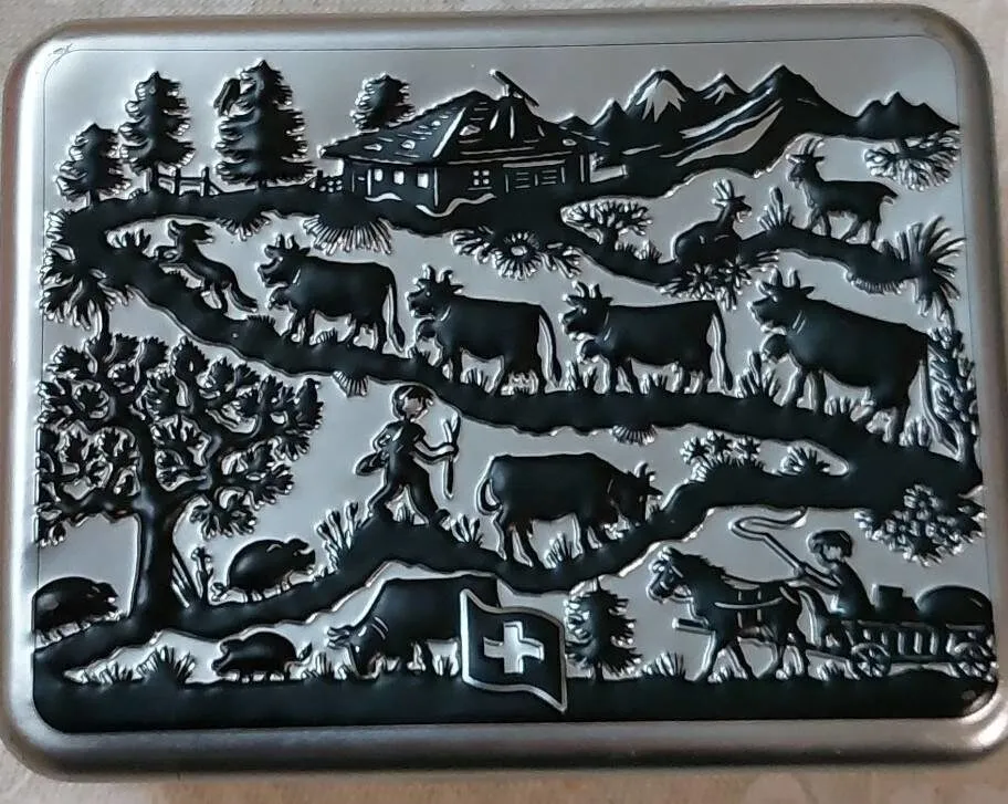 Swiss chocolate