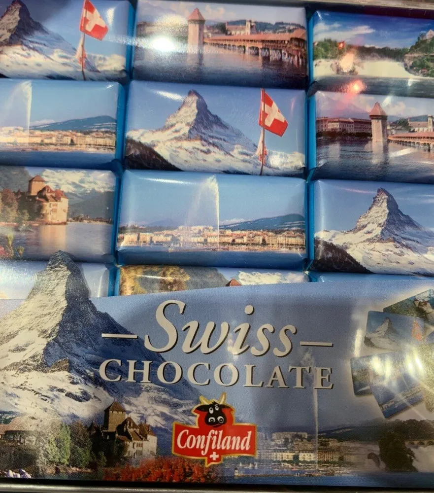 Swiss chocolate