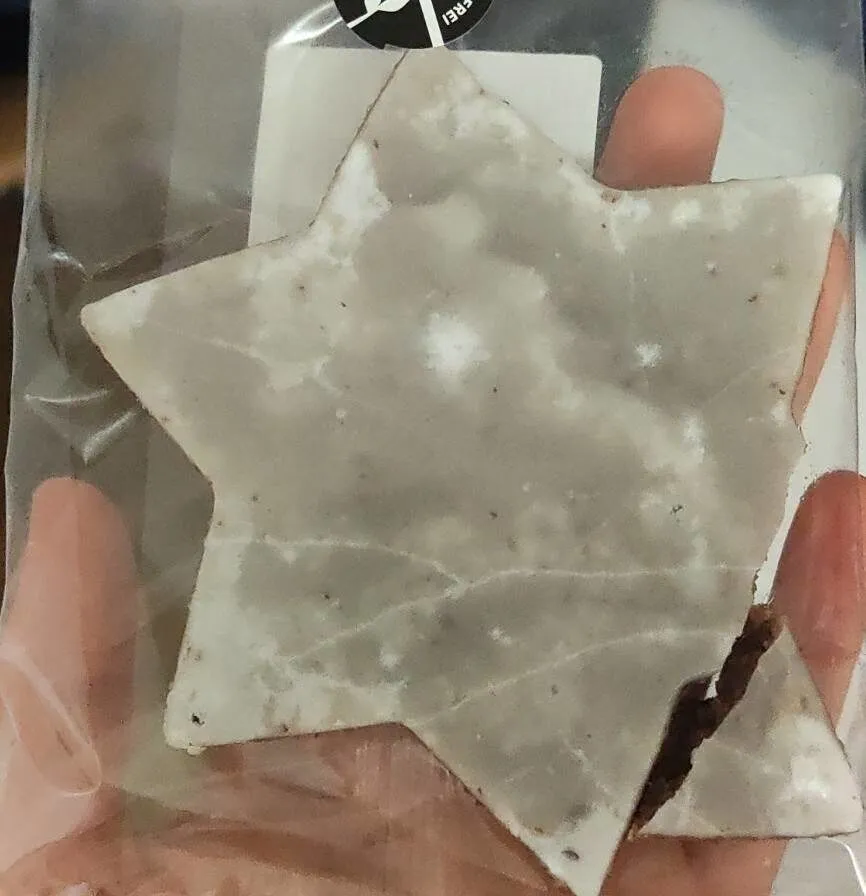 Zimtstern glutenfrei