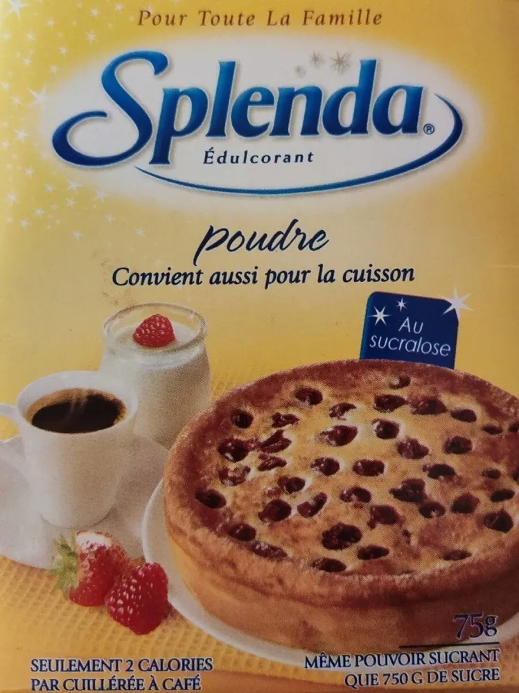 Splenda édulcorant