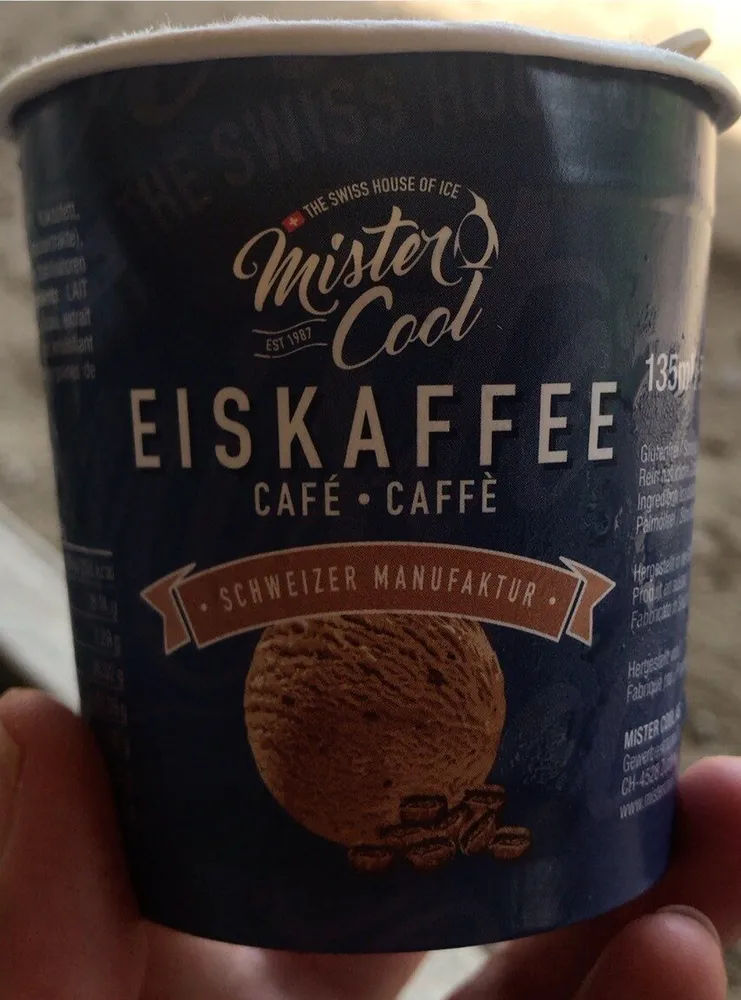 Eiskaffee