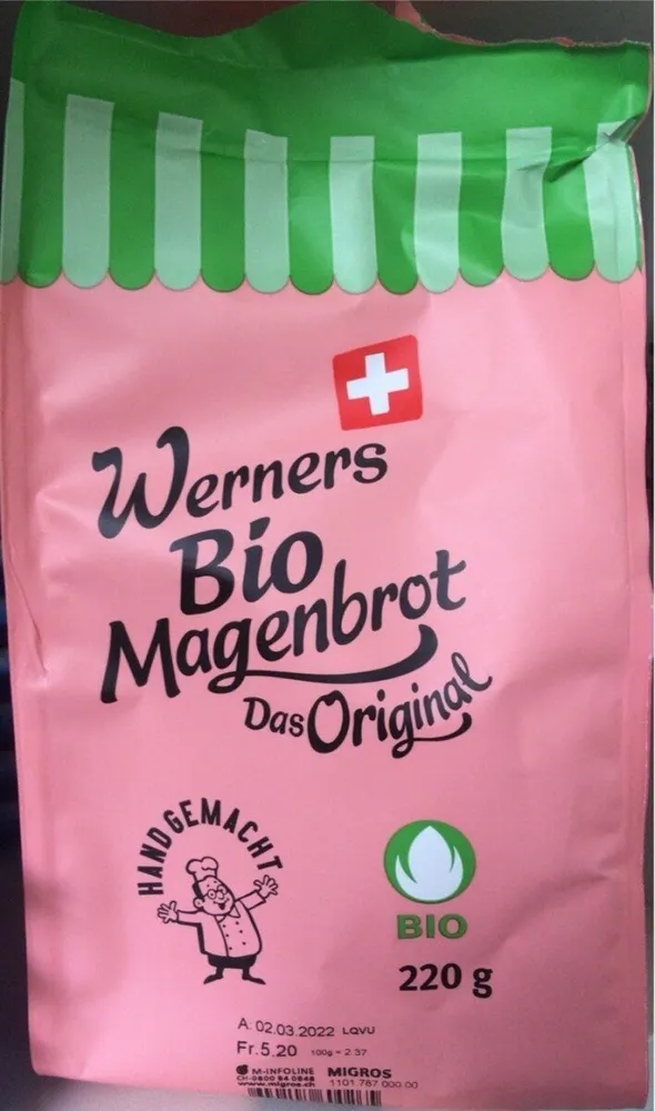 Werners Bio Magenbrot