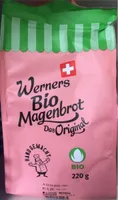 Werners Bio Magenbrot