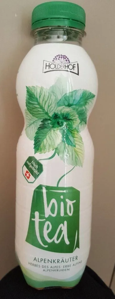 Bio tea - herbes des Alpes