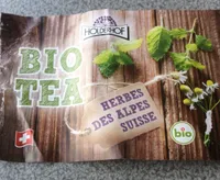 Bio Tea herbes alpes