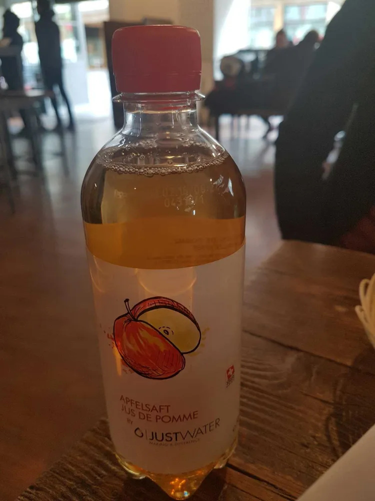 Jus de pomme Just Water