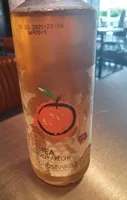 Ice tea peche