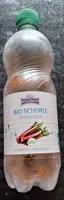Bio Schorle Rhabarber