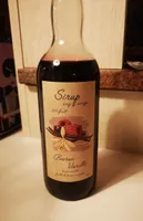 Sirop baies-vanille