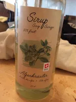 Sirop herbes des Alpes