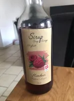 Sirop de framboise