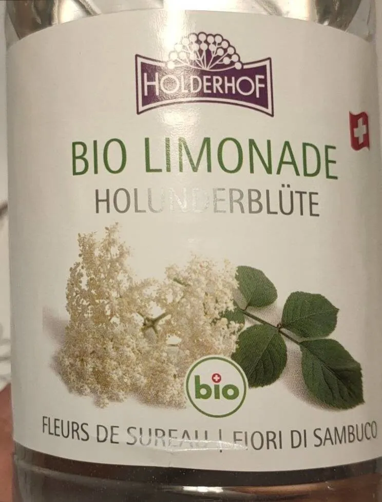 Bio Limonade - Fleurs de Sureau