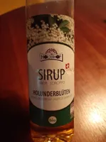 Sirop De Fleurs De Sureau Bio - 500ML - Holderhof