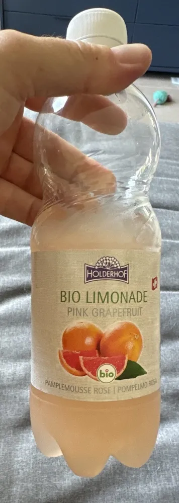 Bio Limonade - Pamplemousse Rose