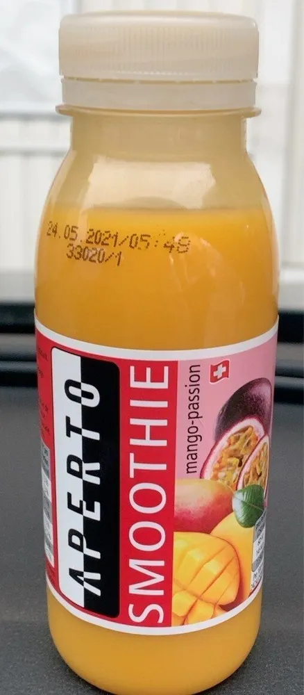 Smoothie mango-passion