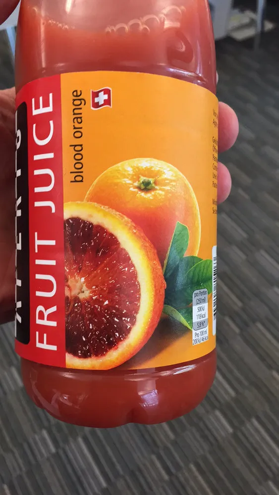 APERTO Fruit Juice Blood Orange