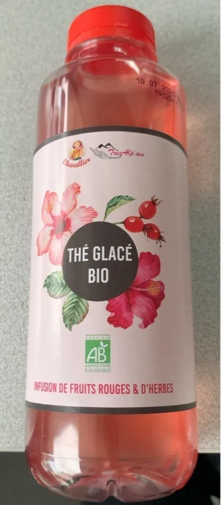 Thé glacé bio