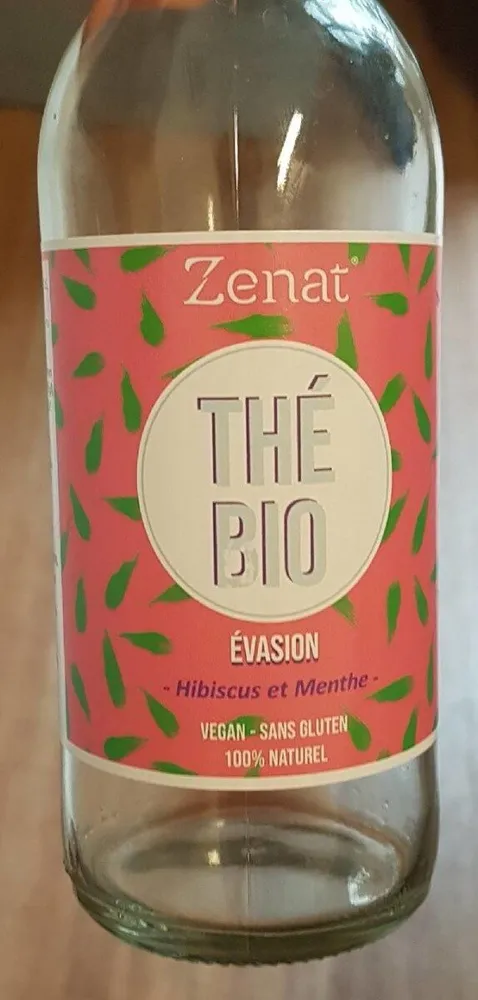 Thé bio : Evasion Hibiscus & Menthe