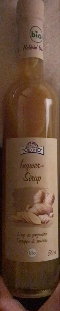 Sirop de gingembre