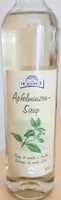 Sirop de menthe à feuilles bio