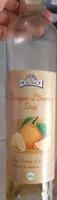 Orangen-Zitronen-sirup