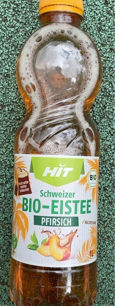 Schweizer Bio-Eistee