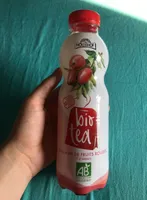 Infusion bio tea fruits rouges et herbes