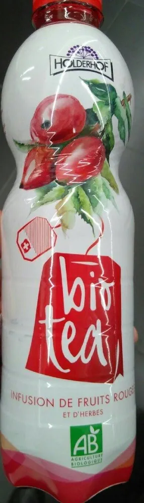 Bio tea fruits rouges et herbes