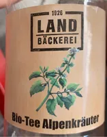 Bio-Tee alpenkräuter