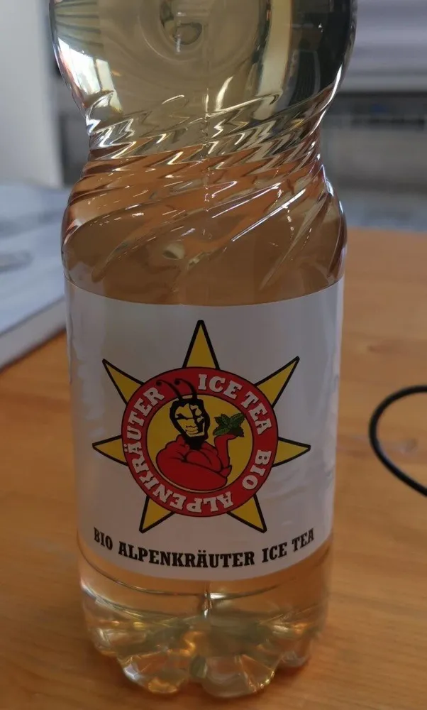 Bio Alpenkräuter Ice Tea