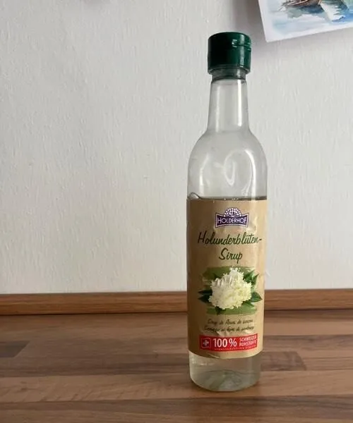 Holunderblütensirup