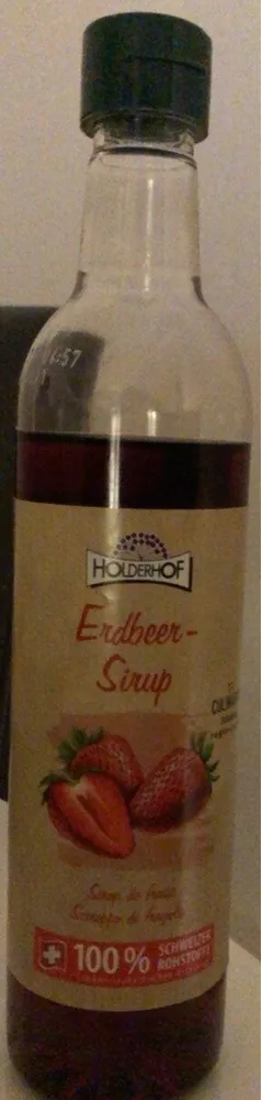 Erdbeer-sirup