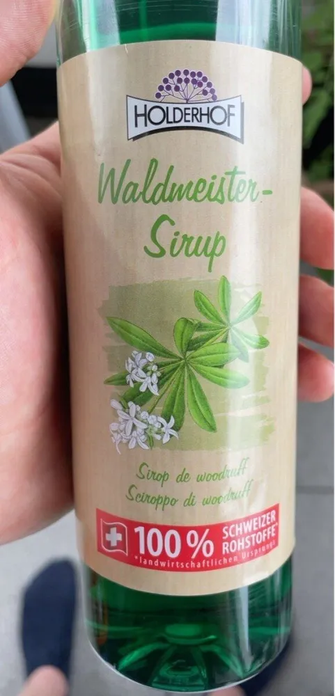 Waldmeistersirup