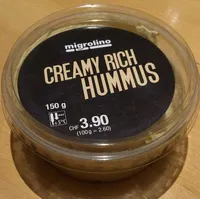 Creamy Rich Hummus