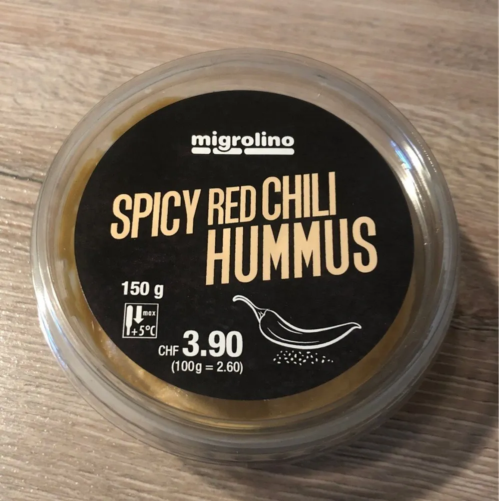 Spicy Red Hummus