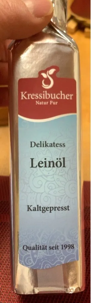 Olio di lino