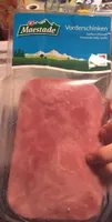 Vorderschinken