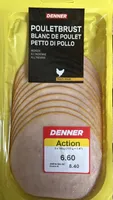 Carne Di Petti Di Pollo Cotta