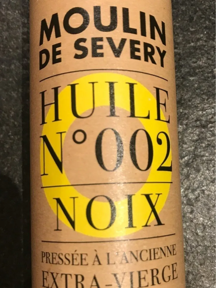Huile noix