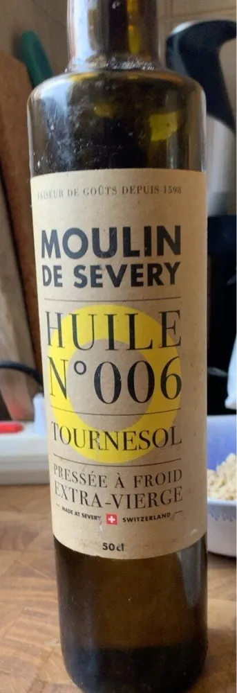 Huile de tournesol
