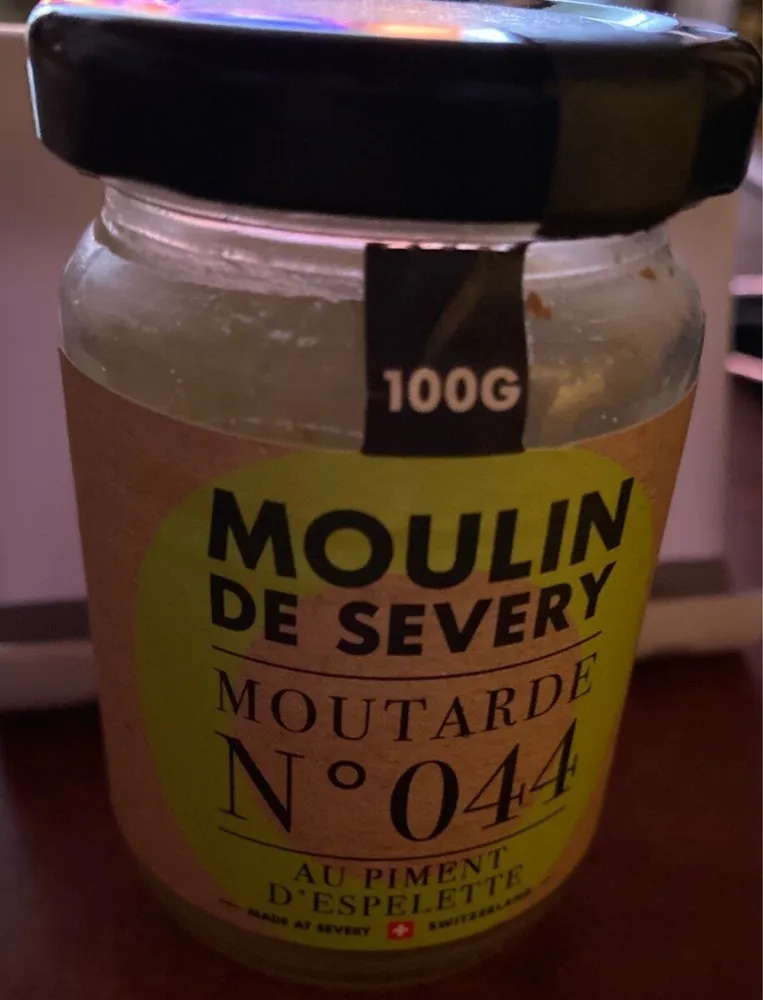 Moutarde No.44 Au piment d'espelette