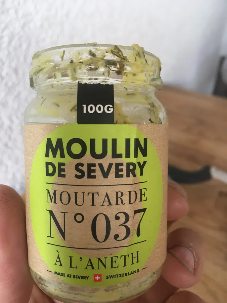 Moutarde à l’aneth