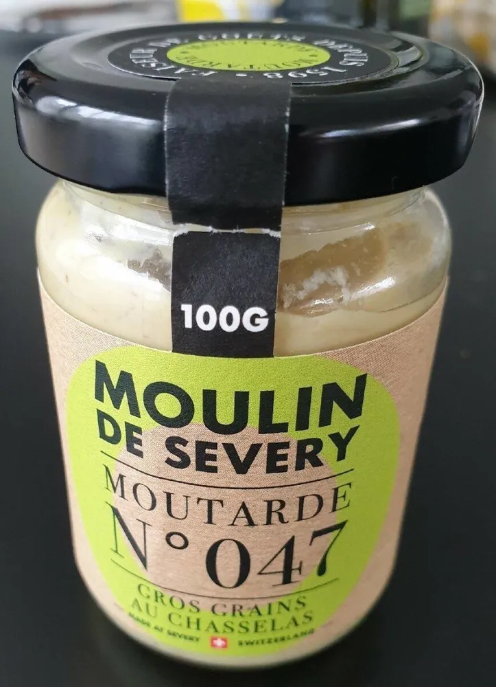 Moutarde au poment d’espelette